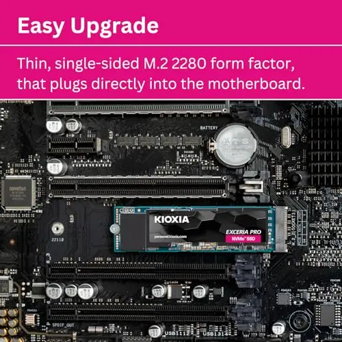 KIOXIA EXCERIA PRO 1 To - vue 8