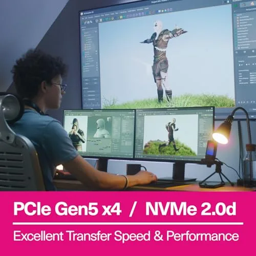 KIOXIA EXCERIA PRO G2 4096 Go - vue 6