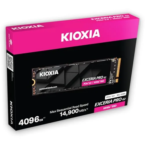 KIOXIA EXCERIA PRO G2 4096 Go - vue 7