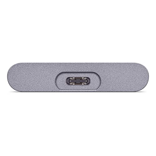 LaCie Mobile Secure STKH500800 SSD 500 Go - vue 3