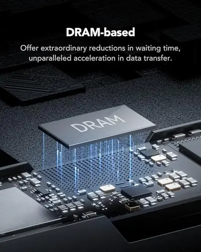 Lexar NM1090 2To SSD PCIe 5.0 - vue 5