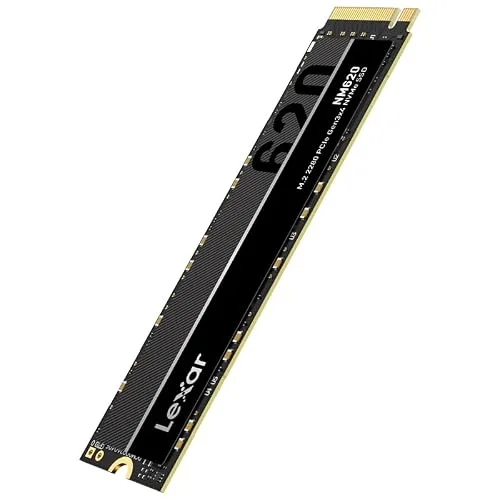 Lexar NM620 1 To SSD PCIe 3.0 - vue 4