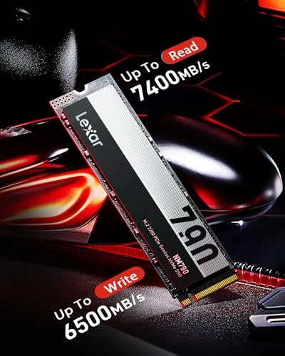 Lexar NM790 2 To - vue 3