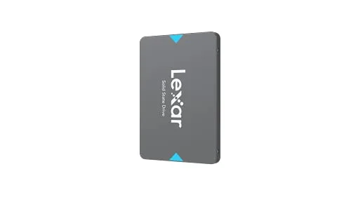 Lexar NQ100 480 Go SSD SATA - vue 3