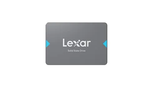 Lexar NQ100 SSD 1 To - vue 2