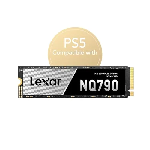 Lexar NQ790 4TB SSD PCIe 4.0 - vue 7