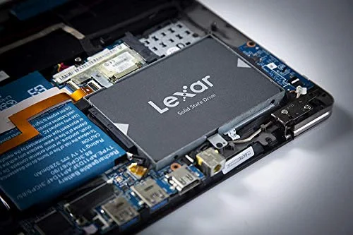 Lexar NS100 1 To SSD SATA - vue 6