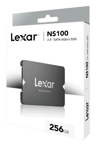 Lexar NS100 256 Go SSD SATA - vue 8