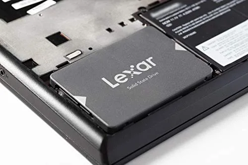 Lexar NS100 512 Go SSD SATA - vue 4