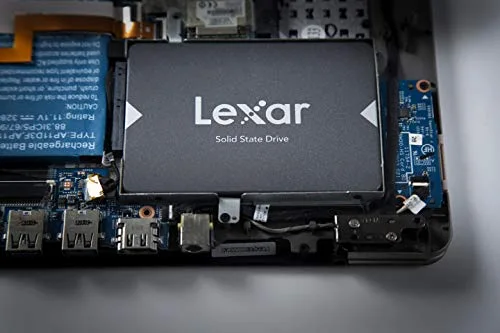 Lexar NS100 512 Go SSD SATA - vue 5