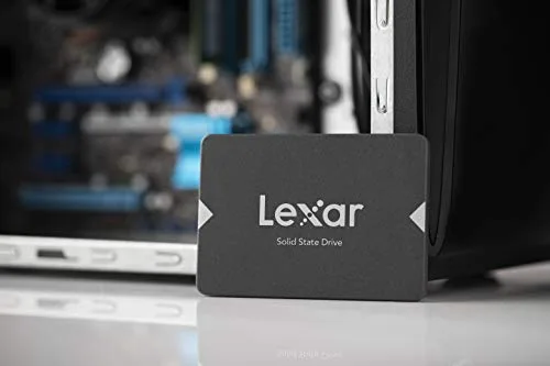 Lexar NS100 512 Go SSD SATA - vue 7