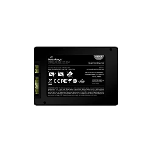 MediaRange MR1003 SSD 480 Go SATA - vue 5