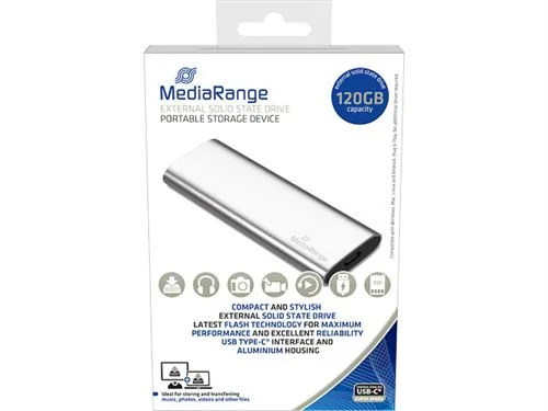 MediaRange MR1100 SSD Externe 120 Go