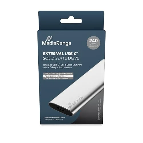 MediaRange MR1101 SSD Externe 240 Go - vue 6
