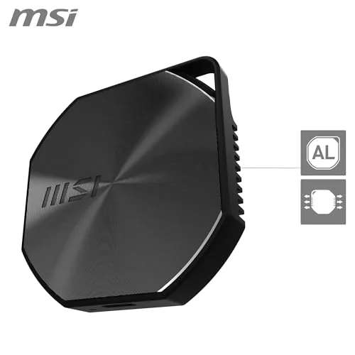 MSI DATAMAG 20Gbps 2TB SSD Externe - vue 3