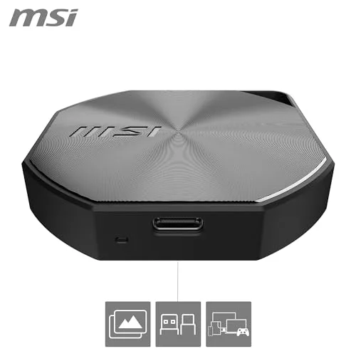 MSI DATAMAG 20Gbps 2TB SSD Externe - vue 5