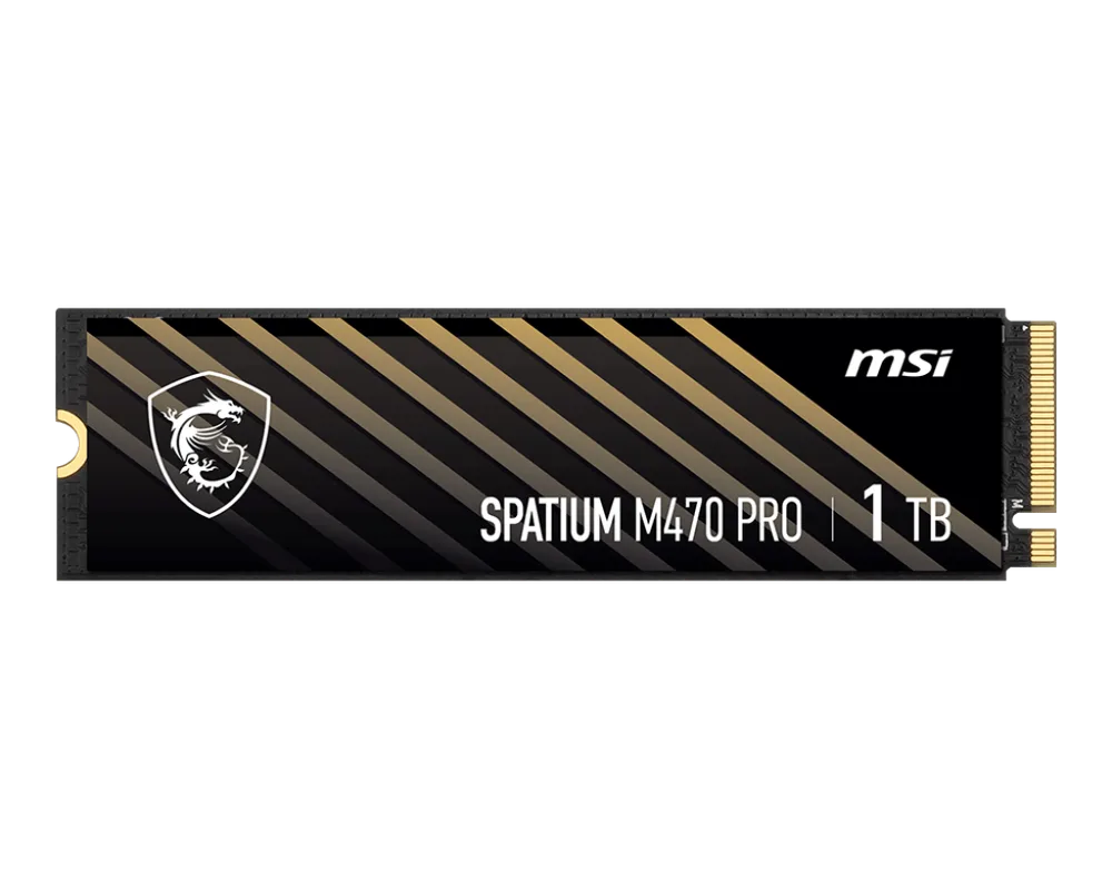 SSD MSI SPATIUM M470 PRO 1 To