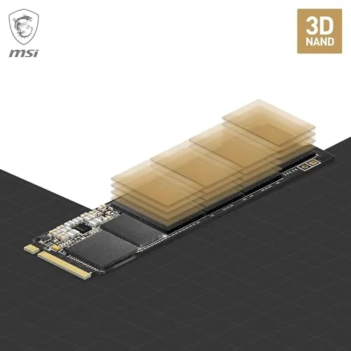 MSI SPATIUM M480 PRO 2 To SSD - vue 3