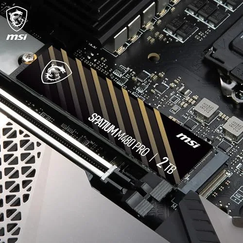 MSI SPATIUM M480 PRO 2 To SSD - vue 7