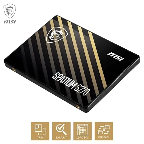 MSI SPATIUM S270 480GB SATA - vue 6