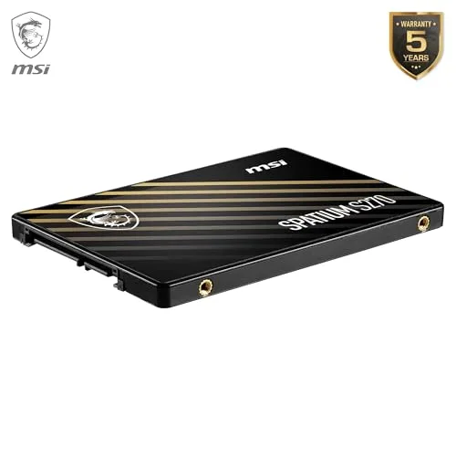 MSI SPATIUM S270 960GB SATA - vue 5