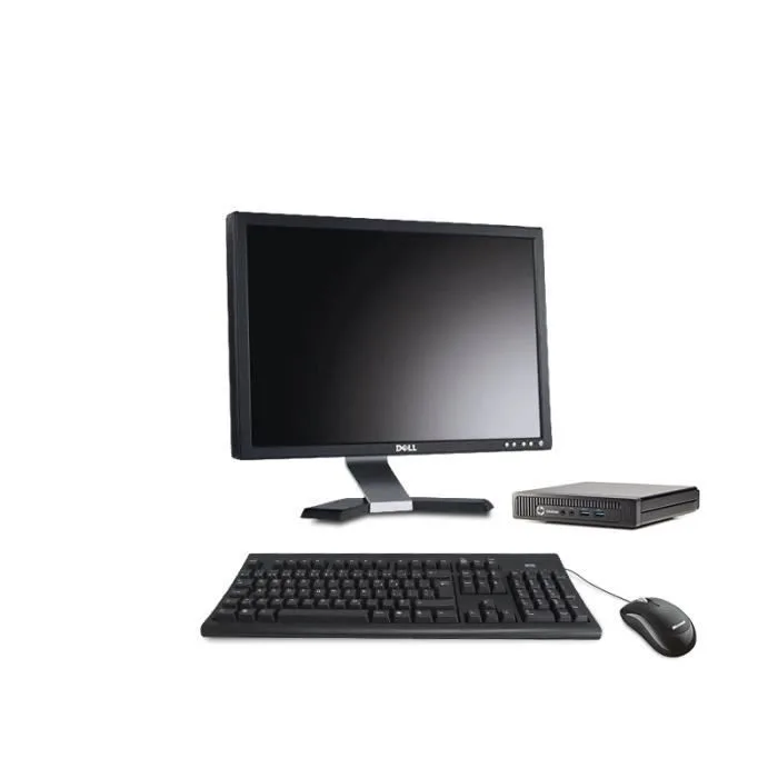 HP EliteDesk 800 G2 DM + écran 22"