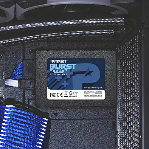 Patriot Burst Elite 480GB SSD 2.5" - vue 5