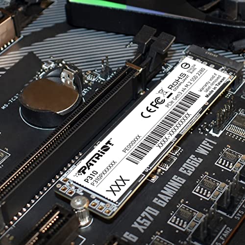 Patriot Memory P310 480 GB SSD M.2 NVMe - vue 7