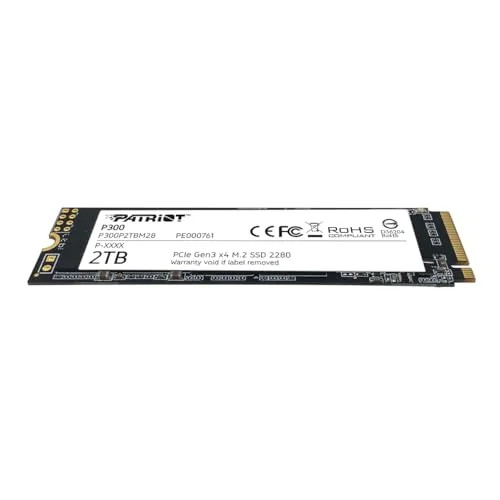 Patriot P300 2 TB SSD - vue 2