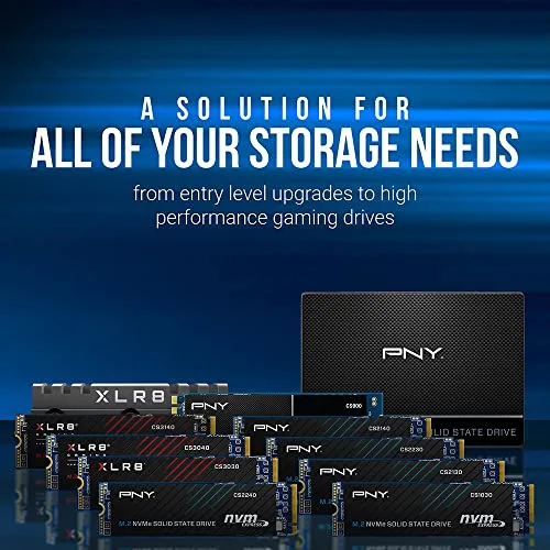 PNY CS2230 1 To SSD M.2 NVMe - vue 8