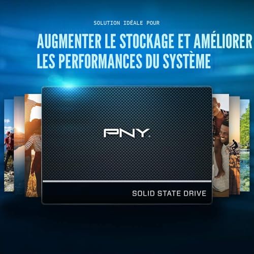 PNY CS900 1 To SATA - vue 4