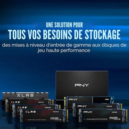 PNY CS900 1 To SATA - vue 7