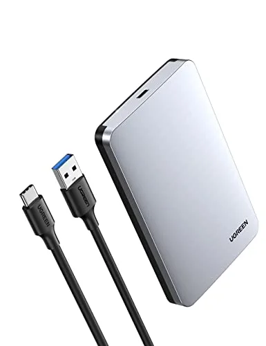 UGREEN Boîtier externe 2,5" SATA III USB 3.0 5 Gbps