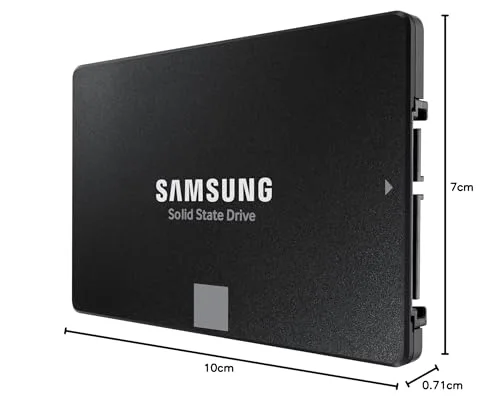 Samsung 870 EVO 250 Go - vue 7