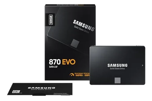Samsung 870 EVO 500 Go - vue 6