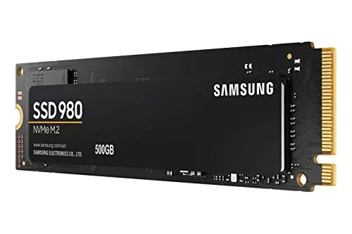 Samsung 980 SSD 500 Go NVMe M.2 PCIe 3.0 - vue 3