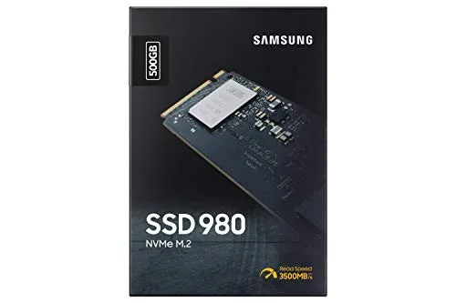 Samsung 980 SSD 500 Go NVMe M.2 PCIe 3.0 - vue 5