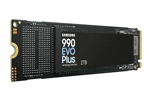 Samsung 990 EVO Plus 1 To SSD - vue 3