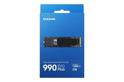 Samsung 990 EVO Plus 1 To SSD - vue 5
