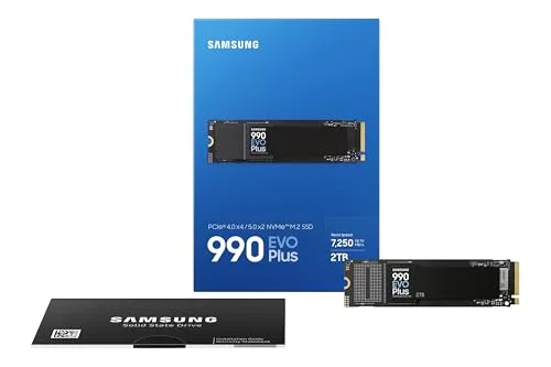 Samsung 990 EVO Plus 1 To SSD - vue 6