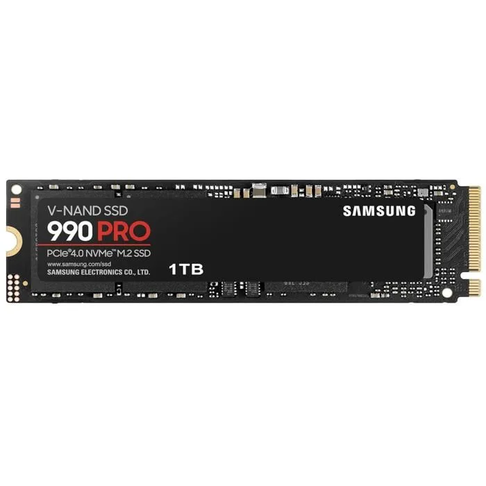 Samsung 990 Pro 1 To NVMe PCIe 4.0