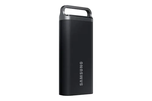Samsung SSD Externe T5 EVO 8 To Noir - vue 3