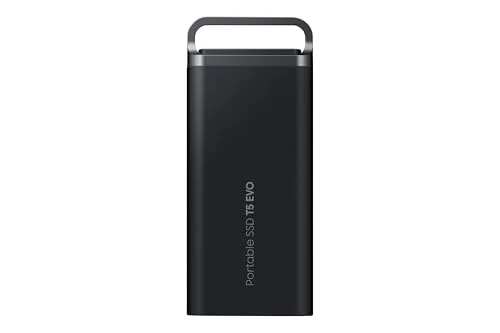 Samsung SSD Externe T5 EVO 8 To Noir - vue 4