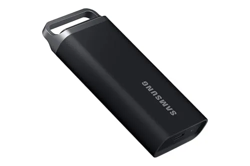 Samsung SSD Externe T5 EVO 8 To Noir - vue 5