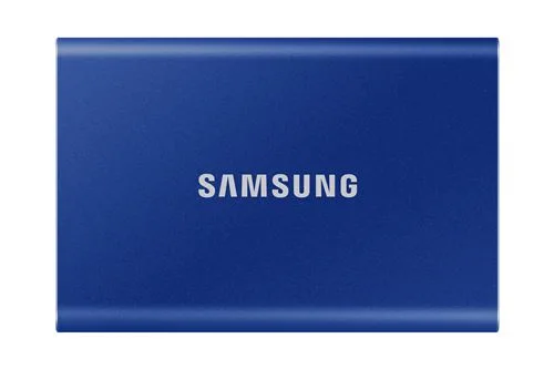 Samsung SSD Externe T7 1 To Bleu - 159.99 EUR et comparatif