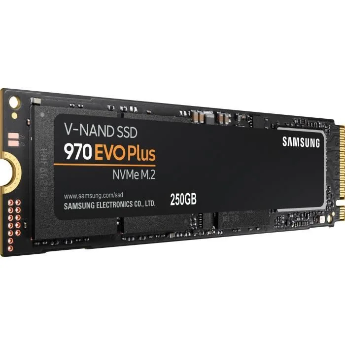 Samsung 970 EVO Plus 250 Go M.2 NVMe