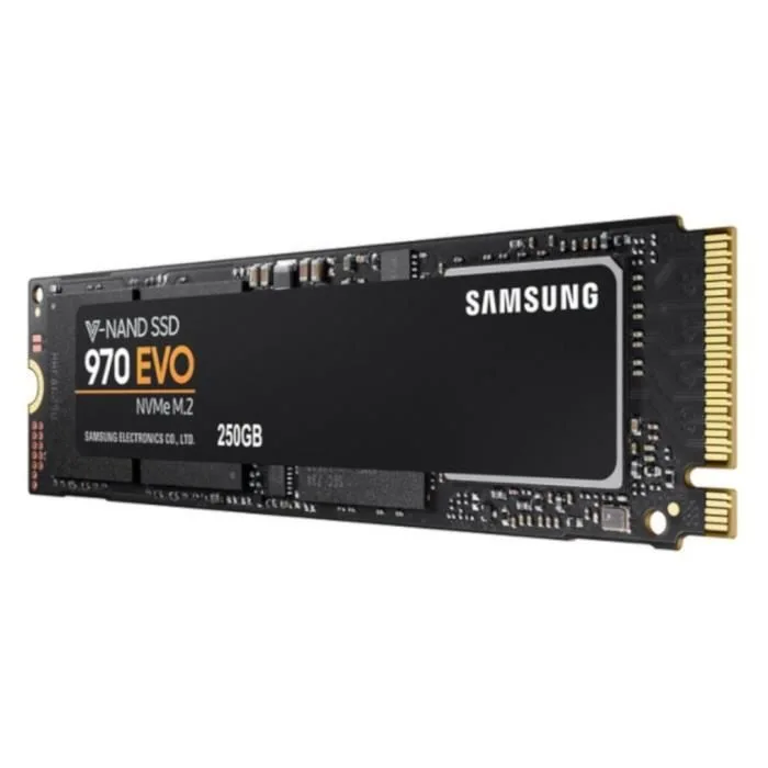 Samsung 970 EVO 250 Go M.2 NVMe PCIe 3.0