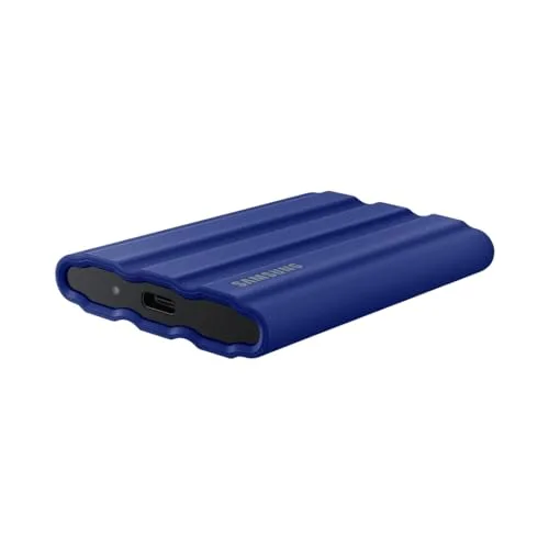 Samsung T7 Shield 1 To Bleu - vue 5