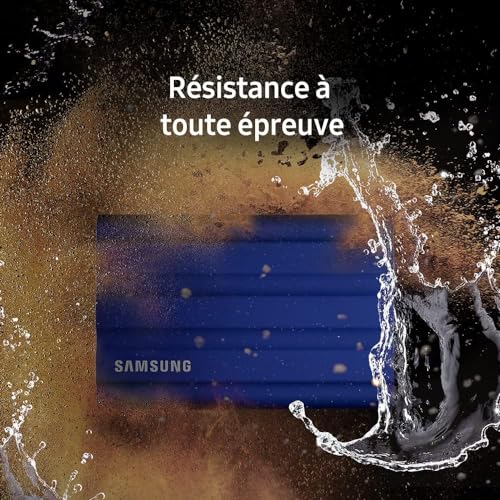 Samsung T7 Shield 4 To Noir - vue 9