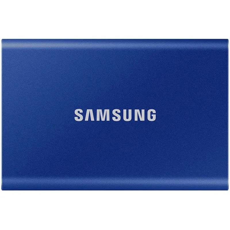Samsung T7 SSD 2 To Bleu